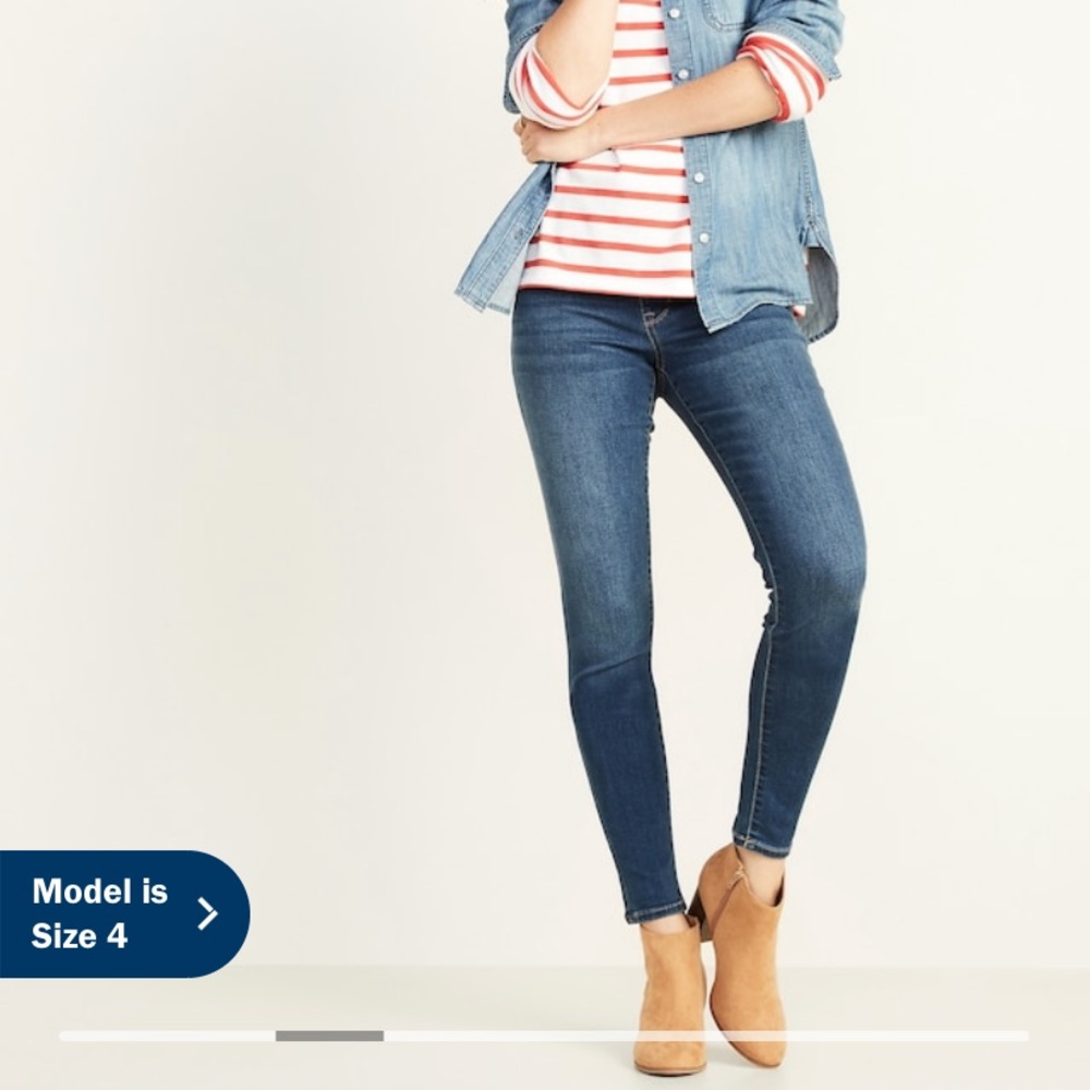Old Navy Superskinny Jeggings, US Women’s 14